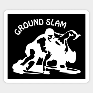 Ground Slam Sticker